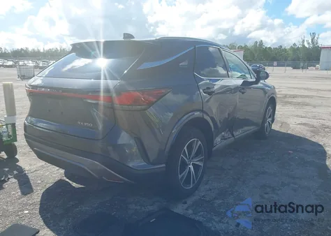 2024 Lexus Rx 350 Premium from USA, damaged, VIN 2T2BAMBA2RC044535